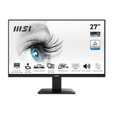 MSI Pro MP273A 27" FHD 100Hz Flat, IPS Business & Productivity Monitor